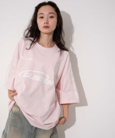 WEGO 【ユニセックス着用ITEM/MLサイズ展開】ゲームロゴスリーブラインT