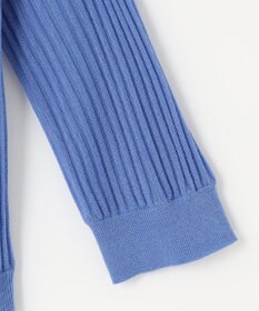 組曲 シアーニット フリルカーディガン