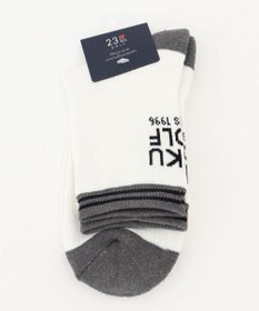 23区GOLF 【MEN】１５センチ丈 ソックス