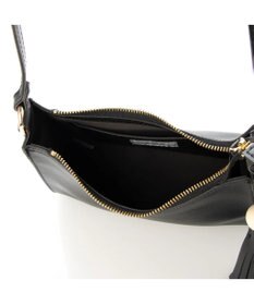 UNBILLION cachecache ウッドボールタッセルショルダー