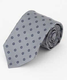 J.PRESS MEN 【FRESHERS COLLECTION】花小紋ネクタイ