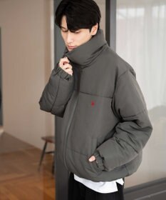 WEGO 【WEB限定/Sサイズ新登場/お気に入り登録者数5万人越えの大人気アイテム】U.S. POLO ASSN.別注パデッドジャケット