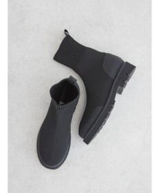 AMERICAN HOLIC ニットショートブーツ