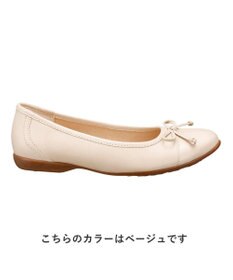 REGAL FOOT COMMUNITY 【アールドット】S02C リボン付きフラットシューズ