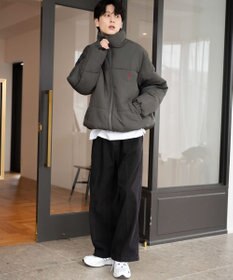 WEGO 【WEB限定/Sサイズ新登場/お気に入り登録者数5万人越えの大人気アイテム】U.S. POLO ASSN.別注パデッドジャケット