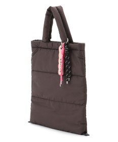 UNFILO パデッド ミニトートバッグ