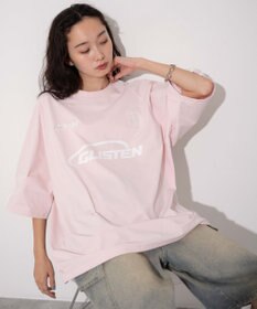 WEGO 【ユニセックス着用ITEM/MLサイズ展開】ゲームロゴスリーブラインT