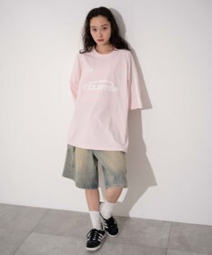 WEGO 【ユニセックス着用ITEM/MLサイズ展開】ゲームロゴスリーブラインT