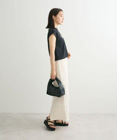 Green Parks ・ｓｗｉｎｇ　ｂｙ　ロゴ刺繍フレンチＴＥＥ