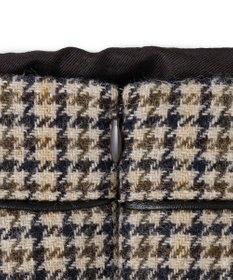 23区 【見上愛さん着用】ボンディングチェックツイード Iライン スカート