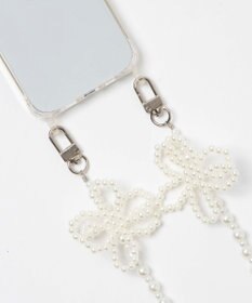 WEGO フラワーモチーフビーズストラップ