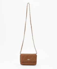 23区 キルティング 2WAYミニ バッグ