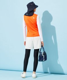 23区GOLF 【WOMEN】【接触冷感・UVケア・吸水速乾】ノースリーブ ポロシャツ