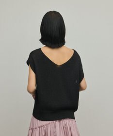 GRACE CONTINENTAL ドルマンルーズニットトップ