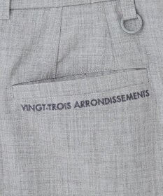 23区GOLF 【WOMEN】ベルト付き プリーツスカート