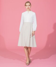 TOCCA 【洗える】SUNNY 長袖ドレス