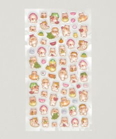 WEGO ぷっくりカピバラステッカー