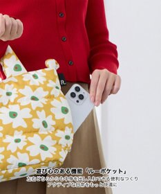 ROOTOTE 0696【弾む軽さフェザールー】FE.デリ.フラワーRTG-A