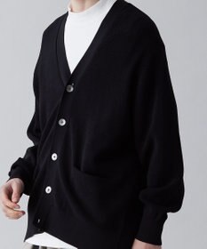 UNFILO MENS イージーケア ニットカーディガン [23年春夏商品]