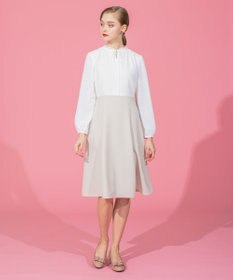 TOCCA 【洗える】SUNNY 長袖ドレス