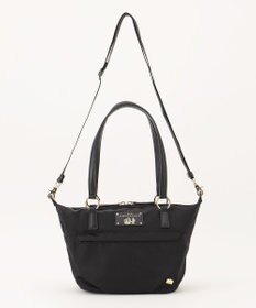 LA BAGAGERIE ウォータープルーフナイロン　2WAYハンドバッグ