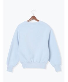 Te chichi ワンポイント刺繍裏起毛プルオーバー