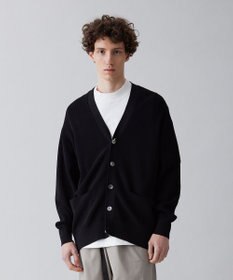 UNFILO MENS イージーケア ニットカーディガン [23年春夏商品]