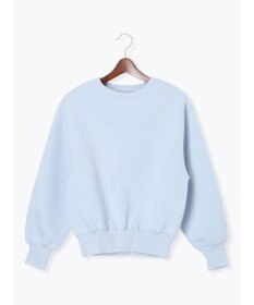 Te chichi ワンポイント刺繍裏起毛プルオーバー