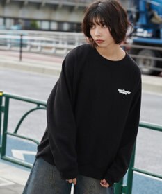 WEGO 【ユニセックス着用ITEM】リラックスフィットグラフィックプルオーバー