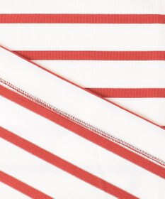 自由区 【洗える】ボーダーワイドBIG Tシャツ