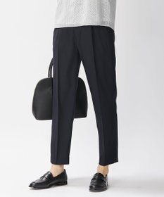 J.PRESS LADIES 【洗える・UVケア・速乾】OXIJEWELストレッチ テーパード パンツ