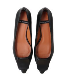 INTER-CHAUSSURES 【ANGEL ALARCON】ポインテッドトウオーナメントパンプス
