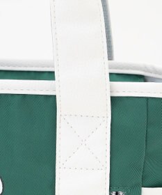 23区GOLF 【UNISEX】『PEANUTS』コラボ　保冷機能付きカートバッグ　JOE COOLのクールなイラスト