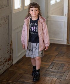 ANY KIDS リボンプリーツスカパン