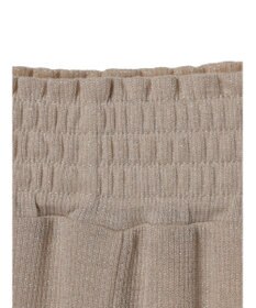 earth music&ecology ラメリブパンツ