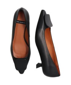 INTER-CHAUSSURES 【ANGEL ALARCON】ポインテッドトウオーナメントパンプス