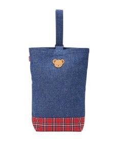 MIKI HOUSE HOT BISCUITS 【ミキハウス】 ミキハウスベア 上履き袋