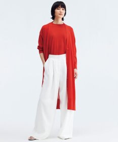 ICB L 【マガジン掲載】Stiffen ロング カーディガン（番号CH62）