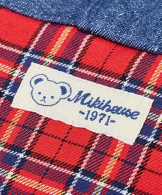 MIKI HOUSE HOT BISCUITS 【ミキハウス】 ミキハウスベア 上履き袋