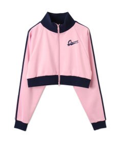 WEGO ロゴプリントトラックジャケット