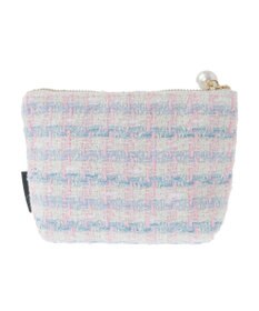 Maison de FLEUR LINTONツイードポーチ