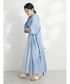 CRAFT STANDARD BOUTIQUE インド綿混エスニック切替ワンピース