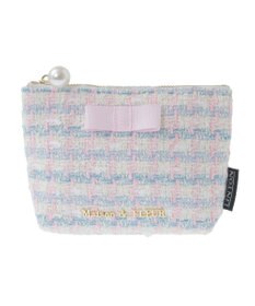 Maison de FLEUR LINTONツイードポーチ