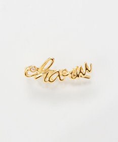 Phoebe ラッキーレターピアス&イヤリング(チャーム)/片耳