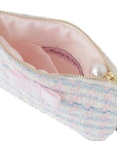 Maison de FLEUR LINTONツイードポーチ