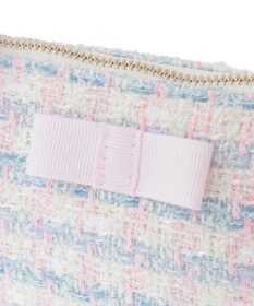 Maison de FLEUR LINTONツイードポーチ