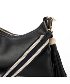 UNBILLION cachecache ウッドボールタッセルショルダー