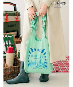 AMERICAN HOLIC ピグメントフリルＢＡＧ／ＰＥＡＮＵＴＳ