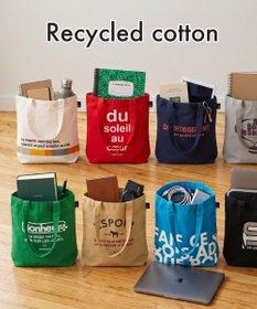 ROOTOTE 1086【A4サイズ収納】SC.トール.リサイクルコットン-A