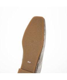 ing <ing>【WEB限定】スクエアトゥバレエシューズ